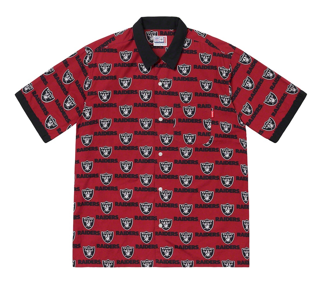 Supreme®/NFL/Raiders/'47 S/S Shirt view 2